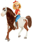 tienerpop Spirit Abigail 18 cm naturel/bruin 2-delig