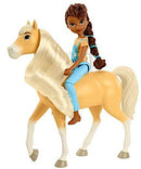 tienerpop Spirit Pru 18 cm naturel/bruin 2-delig