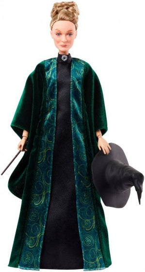 tienerpop Wizarding World Minerva McGonagall 26 cm groen