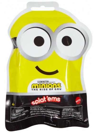 verassingszakje Minions splat'ems 4-delig