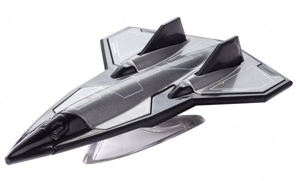 vliegtuig Top Gun: Maverick Darkstar 10 cm die-cast grijs