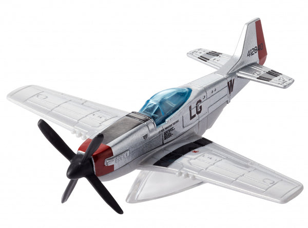 vliegtuig Top Gun: Maverick P-51 Mustang 10 cm die-cast