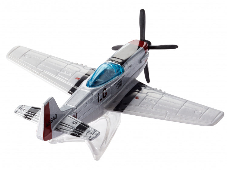 vliegtuig Top Gun: Maverick P-51 Mustang 10 cm die-cast