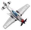 vliegtuig Top Gun: Maverick P-51 Mustang 10 cm die-cast