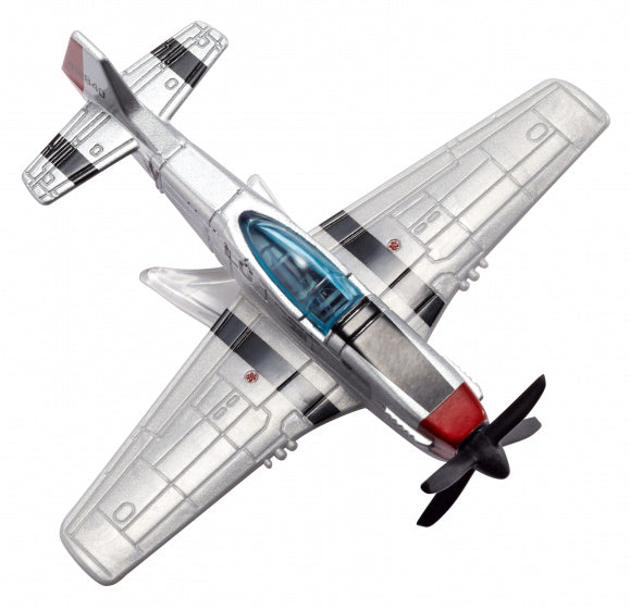 vliegtuig Top Gun: Maverick P-51 Mustang 10 cm die-cast