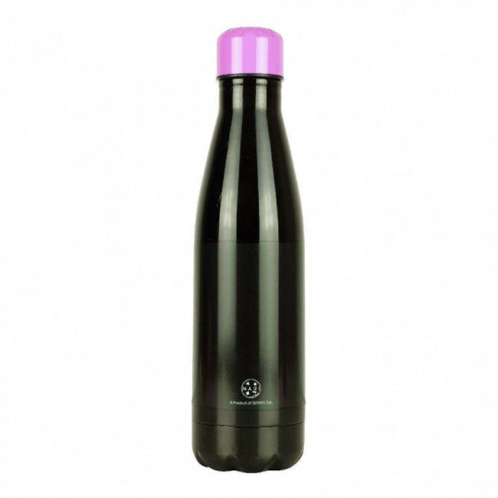 drinkfles junior 500 ml RVS paars