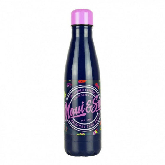 drinkfles junior 500 ml RVS paars
