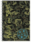 notitieboek B5 softcover groen/zwart 70 pagina's