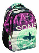 rugzak junior 30 liter 32 x 45 cm polyester paars