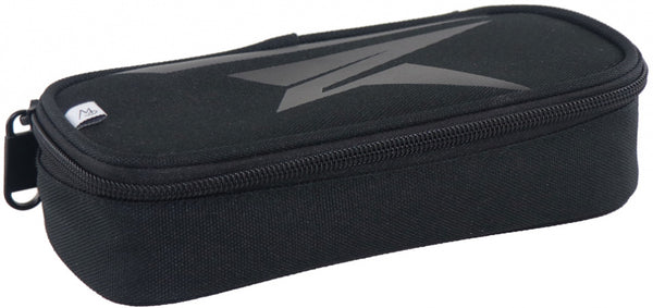 etui junior 21 x 8 cm zwart