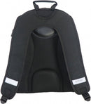 rugzak junior 32 x 42 cm polyester zwart