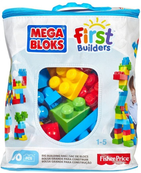 Mega Bloks Blokken First Builders Classic 60 Stuks