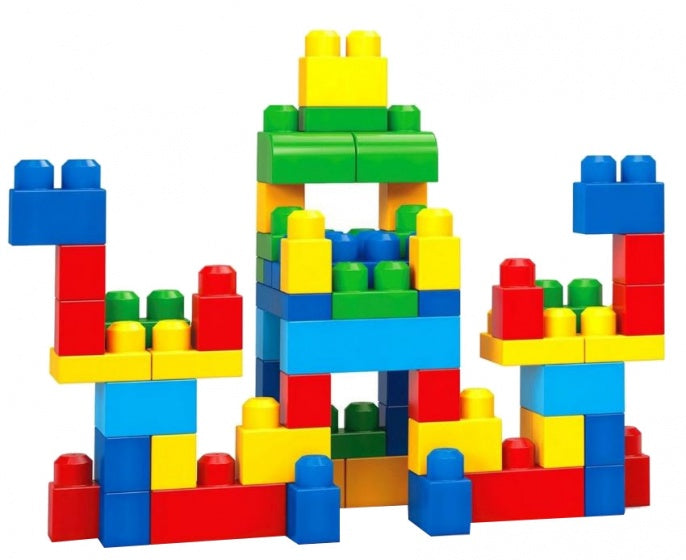 Mega Bloks Blokken First Builders Classic 60 Stuks