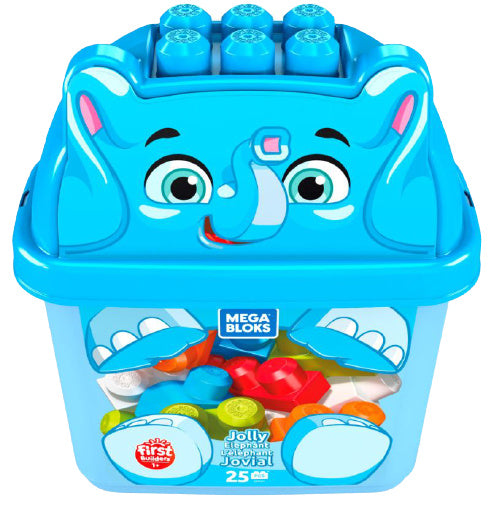 constructiespeelgoed Jolly Elephant junior 25-delig