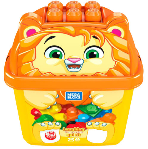 constructiespeelgoed Laughing Lion junior 25-delig