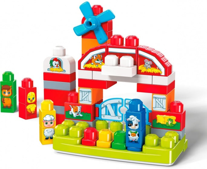 Mega Bloks Muzikale Boerderij 46-delig