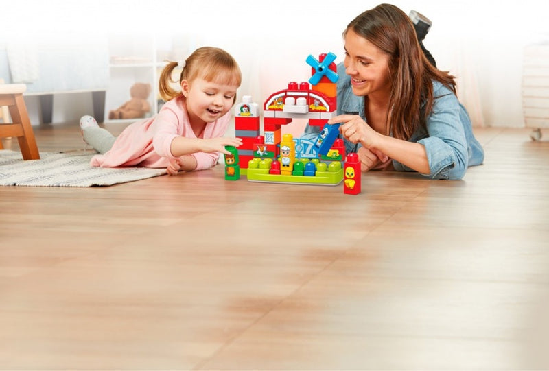 Mega Bloks Muzikale Boerderij 46-delig