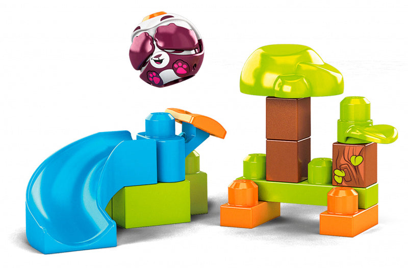 constructiespeelgoed Peek A Blocks junior 14-delig