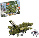 bouwset Halo Pelican 53,5 cm groen 2404-delig