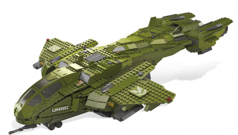 bouwset Halo Pelican 53,5 cm groen 2404-delig