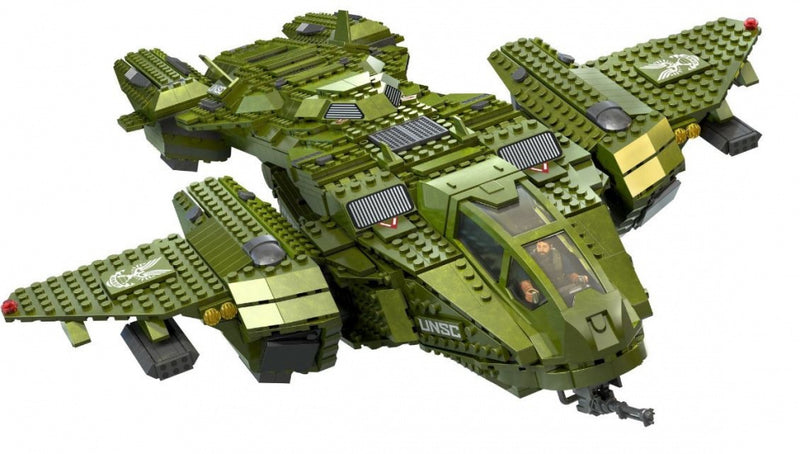 bouwset Halo Pelican 53,5 cm groen 2404-delig