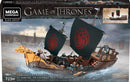 bouwset GOT Targaryen Ship bruin 723-delige