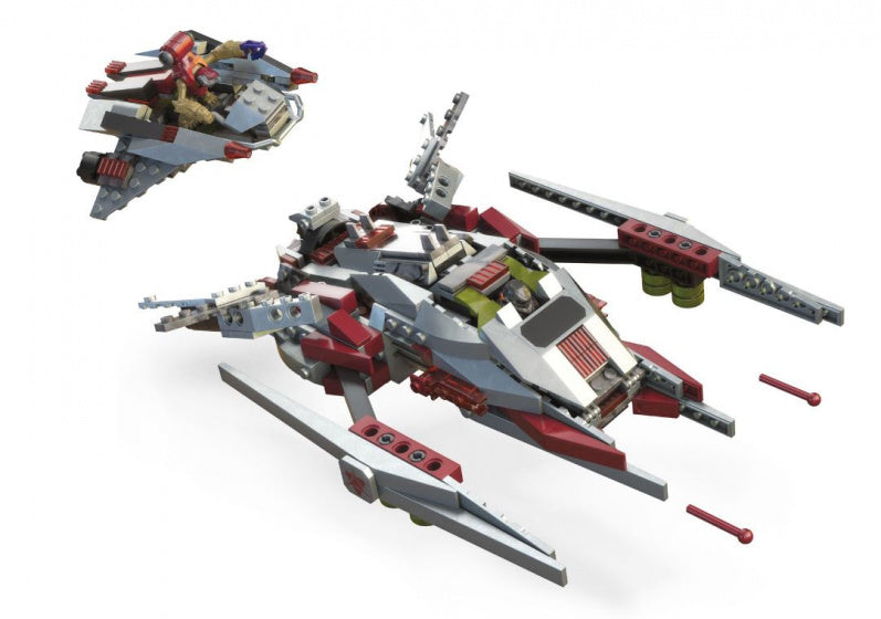 bouwset Halo Defense Point Showdown jongens