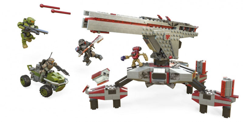 bouwset Halo Defense Point Showdown jongens