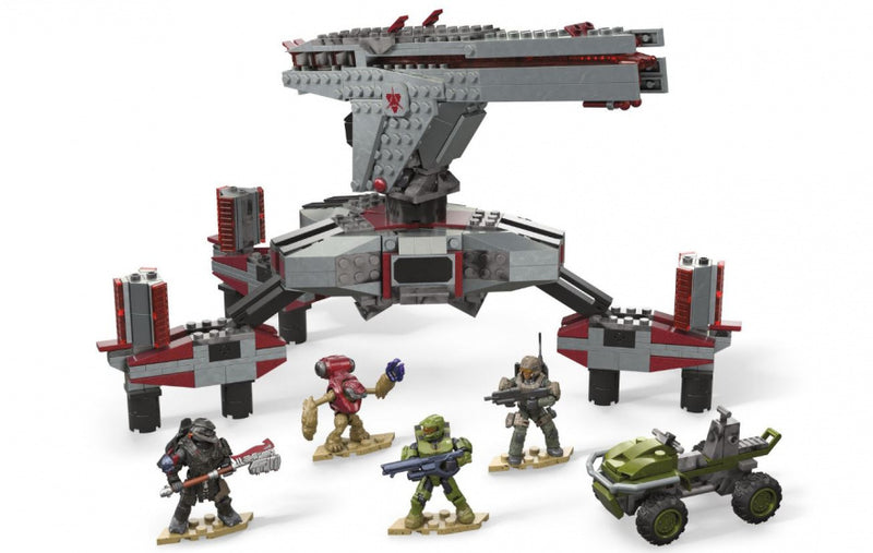 bouwset Halo Defense Point Showdown jongens