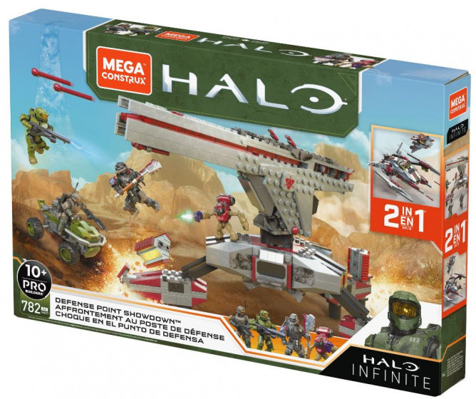 bouwset Halo Defense Point Showdown jongens