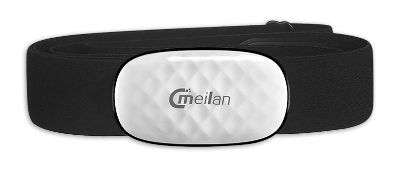 hartslagmeter Bluetooth zwart one size