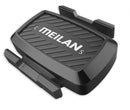 snelheids- en cadanssensor Bluetooth 3,5 x 3 cm zwart
