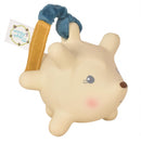 rammelaar egel junior 10 cm rubber beige