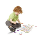 vormenpuzzel Alfabet junior hout 26 stukjes