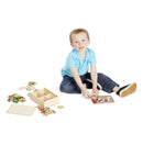 legpuzzel Boederijdieren junior hout 4 stuks