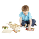 legpuzzel Boederijdieren junior hout 4 stuks