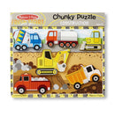 vormenpuzzel Construction Chunky junior hout 6 stukjes