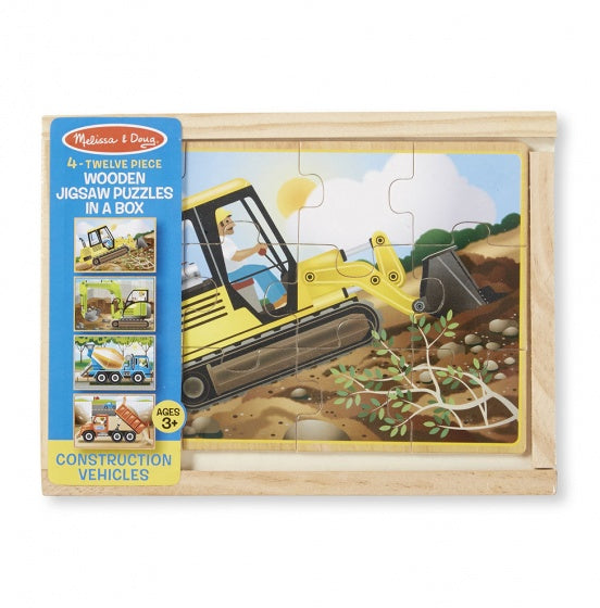 Construction puzzelset