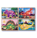 Dinosaurus puzzel set