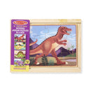 Dinosaurus puzzel set