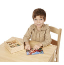 Dinosaurus puzzel set