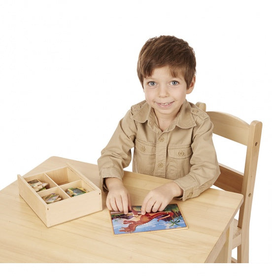 Dinosaurus puzzel set