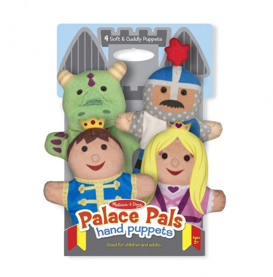 handpoppen palace pals 4 poppen