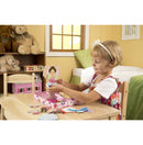 Melissa &amp; Doug Houten Magnetische Aankleed Pop Nina Ballerina