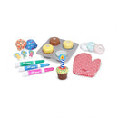 houten cupcakeset 17-delig