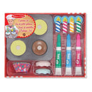 houten cupcakeset 17-delig