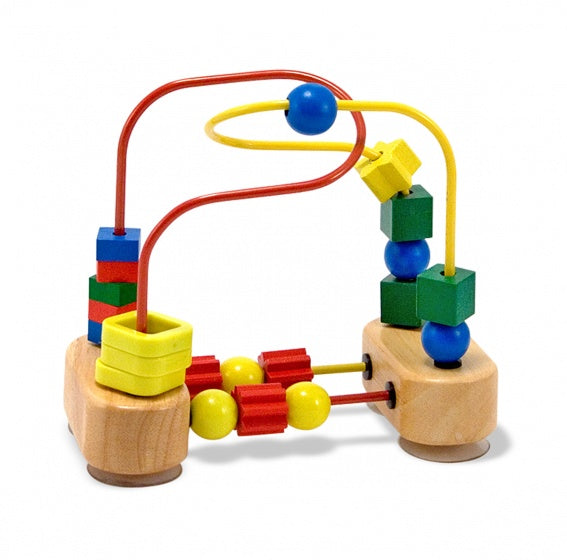 houten kralenframe