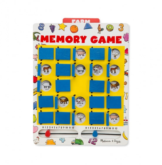 kinderspel Memo junior 29,5 x 21,5 cm hout