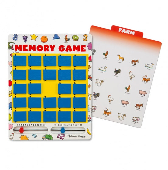 kinderspel Memo junior 29,5 x 21,5 cm hout