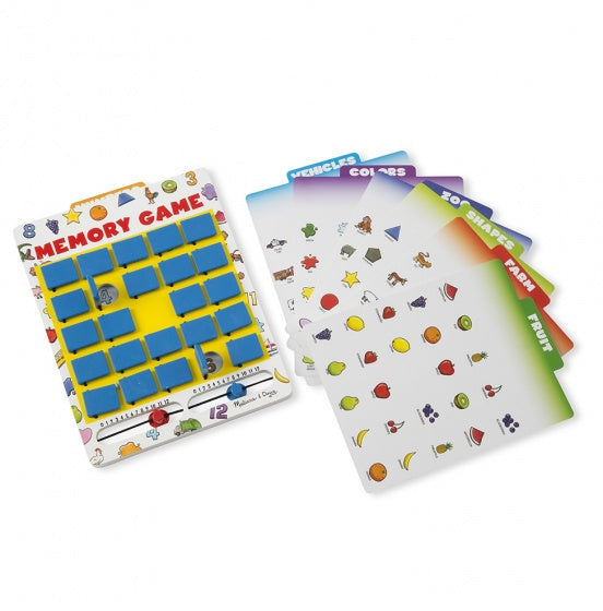 kinderspel Memo junior 29,5 x 21,5 cm hout